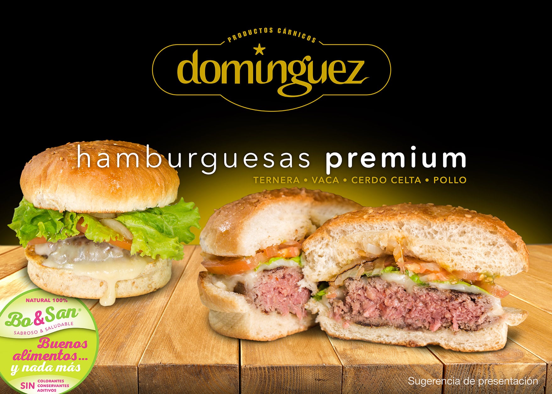 burguer premium dominguez