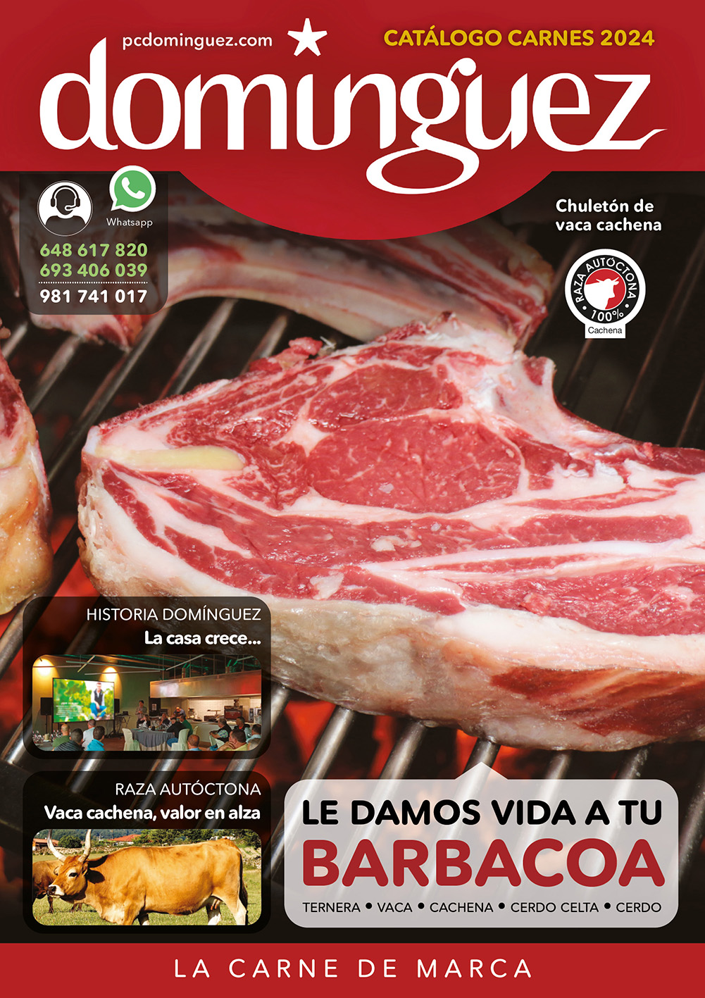 capa catalog 2024 carnes